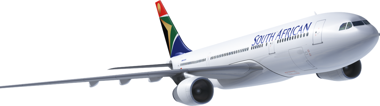 South African Airways Denies Procuring Bottled Water, - South Africa Airways Png Clipart (1210x337), Png Download