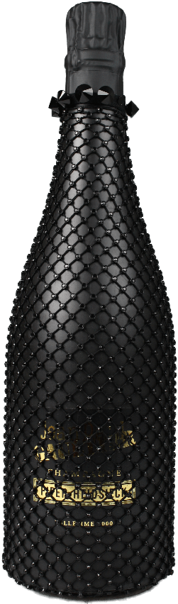 Piper-heidsieck Black Cancan By Jean Paul Gaultier - Glass Bottle Clipart (1000x1000), Png Download