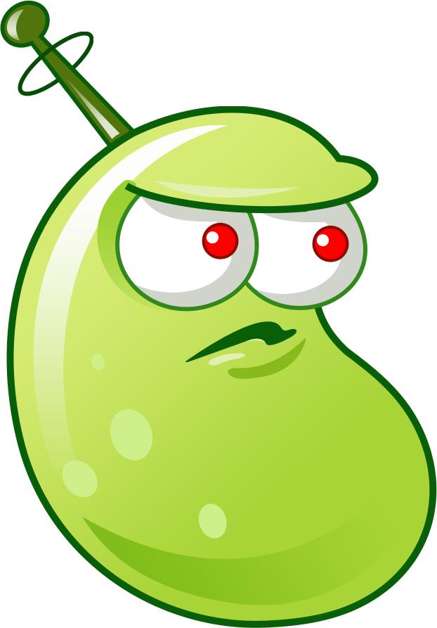 Plants Vs Zombies 2 Plantas Clipart (622x893), Png Download