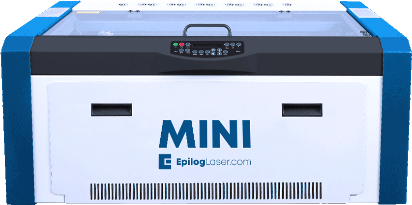 Epilog Mini 24 Laser - Laser Clipart (1170x446), Png Download