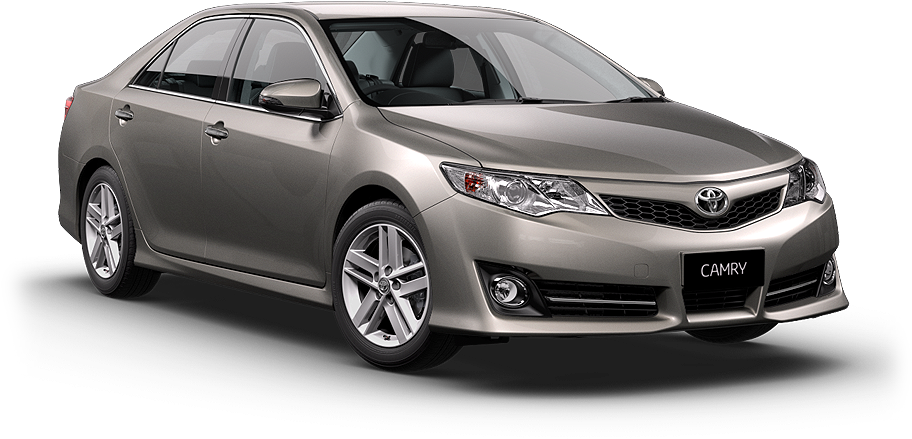 Toyota Camry Altise 2013 Black Clipart (940x529), Png Download