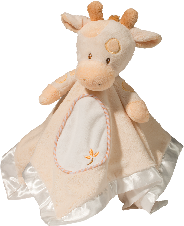 Spotted Giraffe - Stuffed Toy Clipart (1000x1000), Png Download