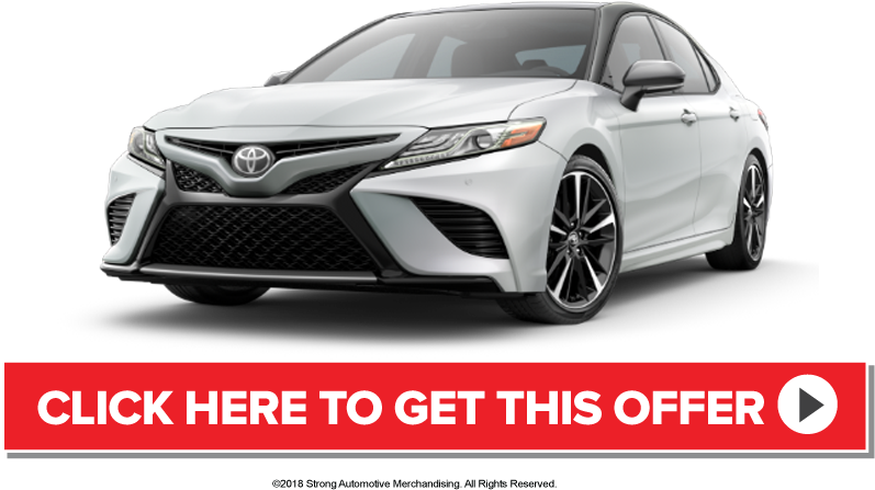 Click Here To Get This Offer - 2019 Toyota Camry Colors Clipart (910x500), Png Download