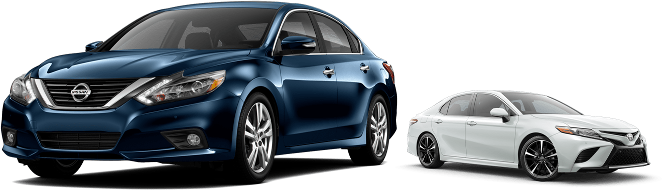 In The World Of M - Red Nissan Altima 2017 Clipart (1440x440), Png Download