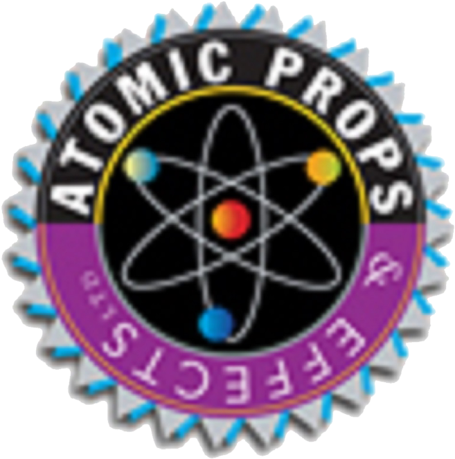Atomic Props & Effects - Atomic Props Clipart (1140x1018), Png Download