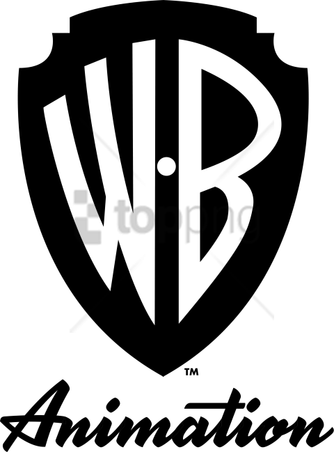 Free Png Warner Bros Logo Png Images Transparent - Warner Bros Animation Logo Png Clipart (480x649), Png Download