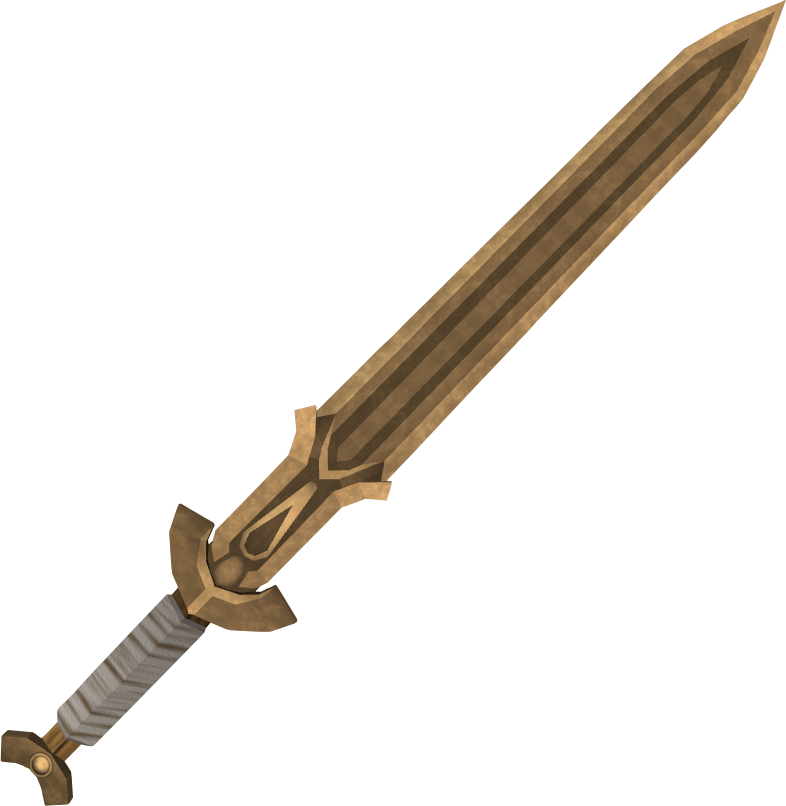 Image - Bronze Swords Clipart (786x806), Png Download
