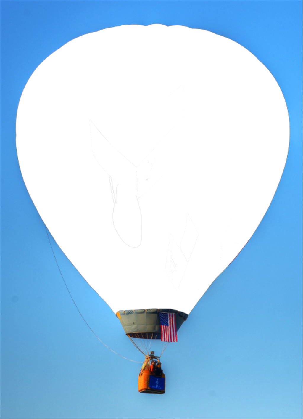 Report Abuse - Air Balloon Frame Png Clipart (1024x1415), Png Download