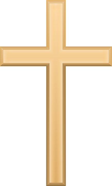 A Cruz Png - Cross Clipart (436x720), Png Download