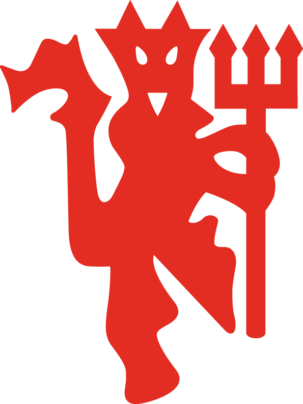 Red Devils Team Selection Royal Belgian Football Association - Manchester United Logo Devil Clipart (595x794), Png Download