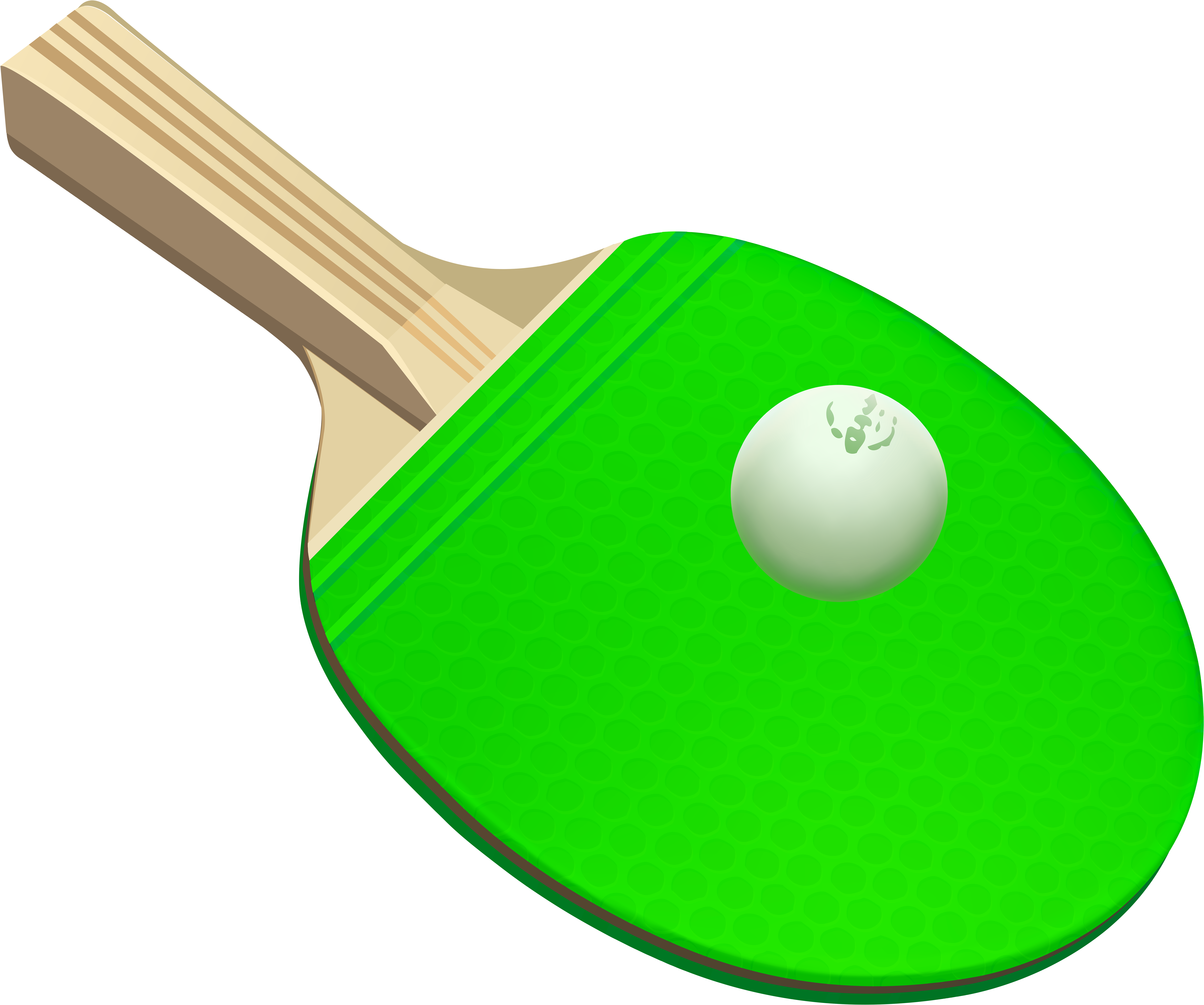 Tennis Ball Png Clipart (8000x6751), Png Download