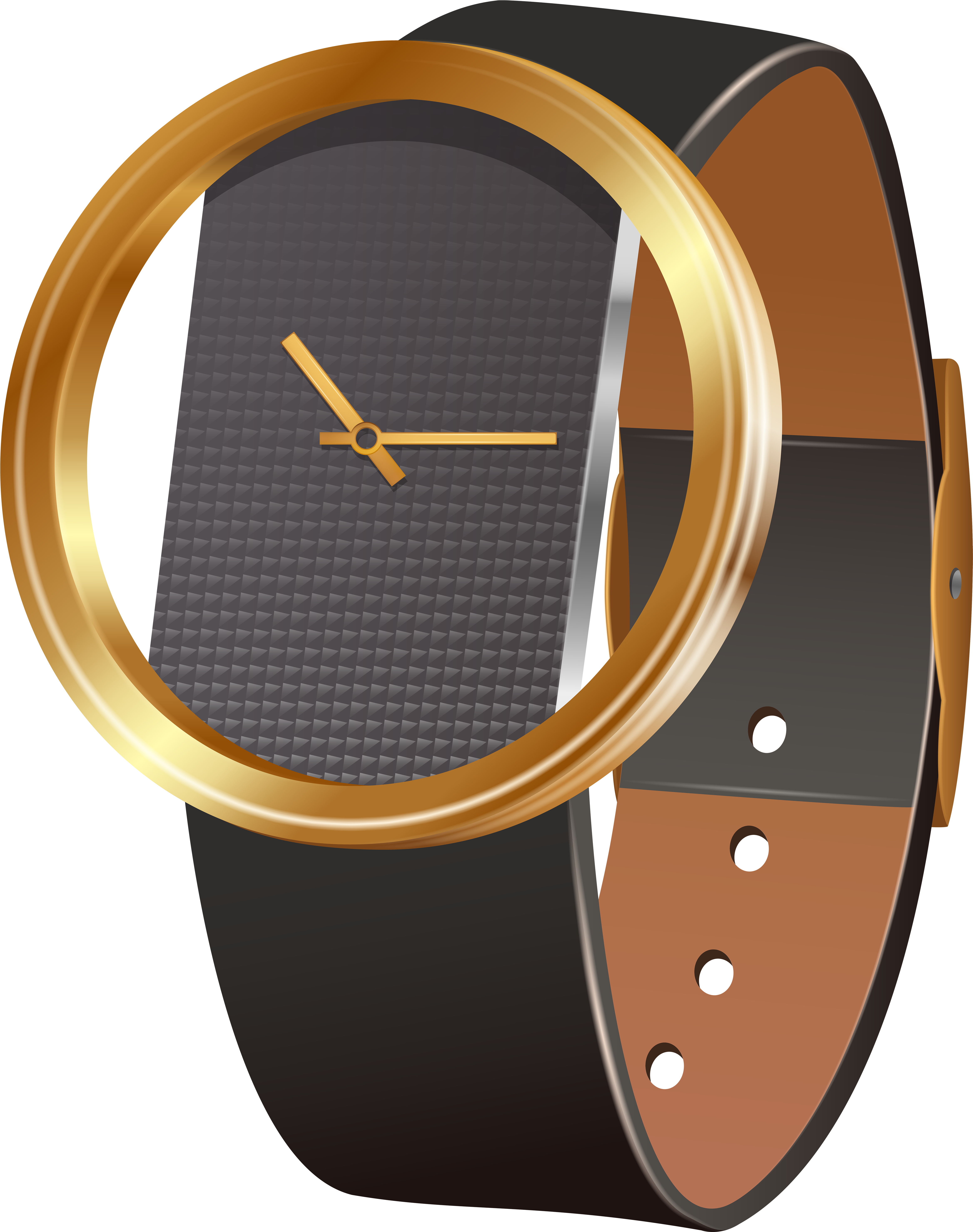 Wrist Watch Black Png Clip Art - Wrist Watch Clipart Png Transparent Png (4833x6000), Png Download