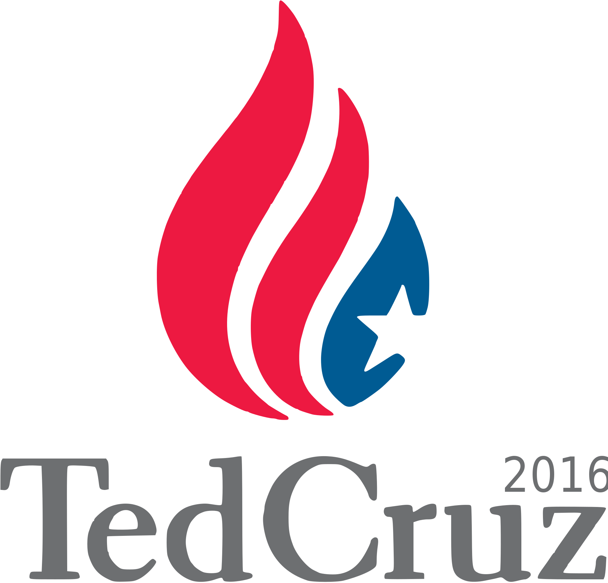 Open - Ted Cruz Logo Clipart (2000x1917), Png Download