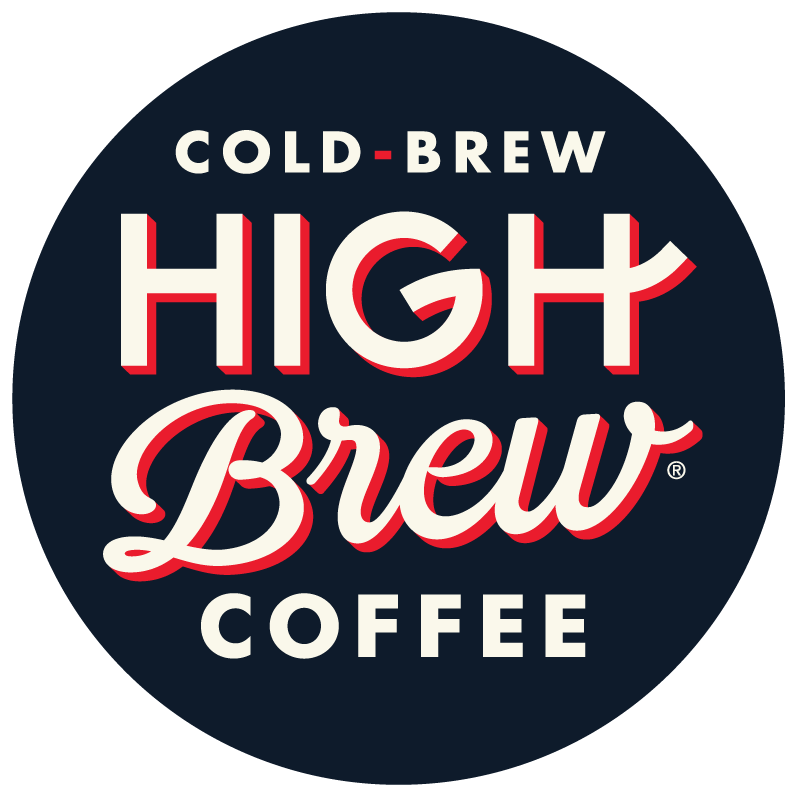High Brew Cold Brew Logo Clipart (1000x1000), Png Download