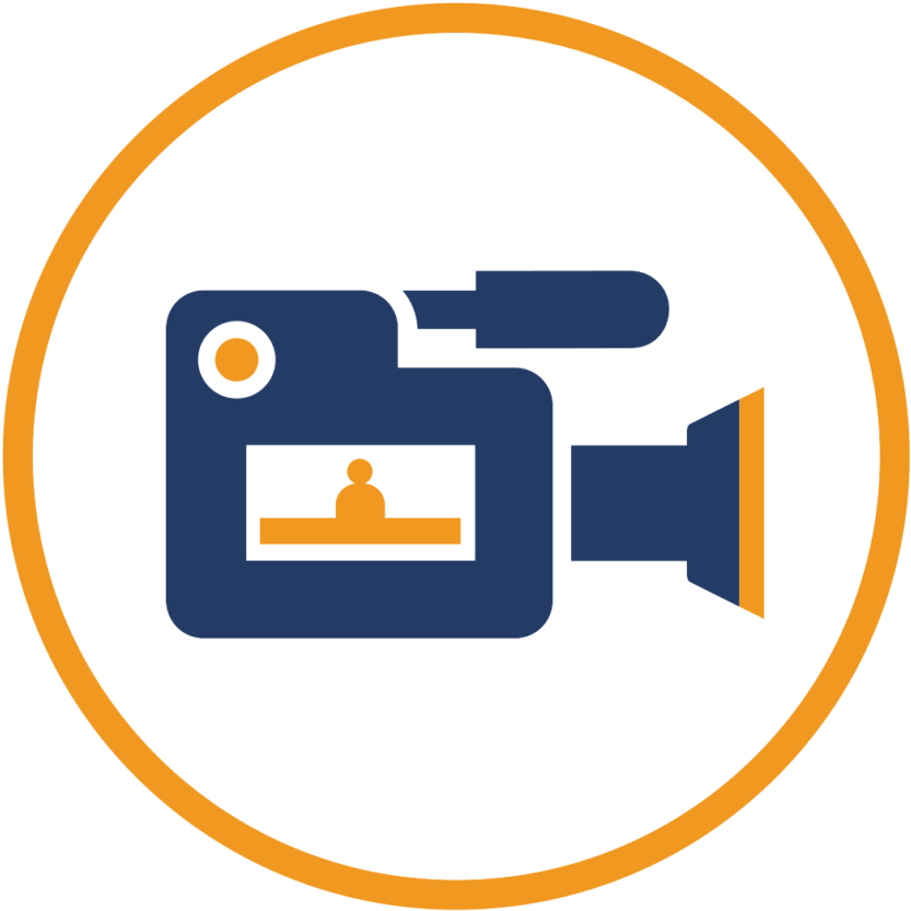 Seattle Video Production - Video Camera Vector Png Clipart (1080x1003), Png Download