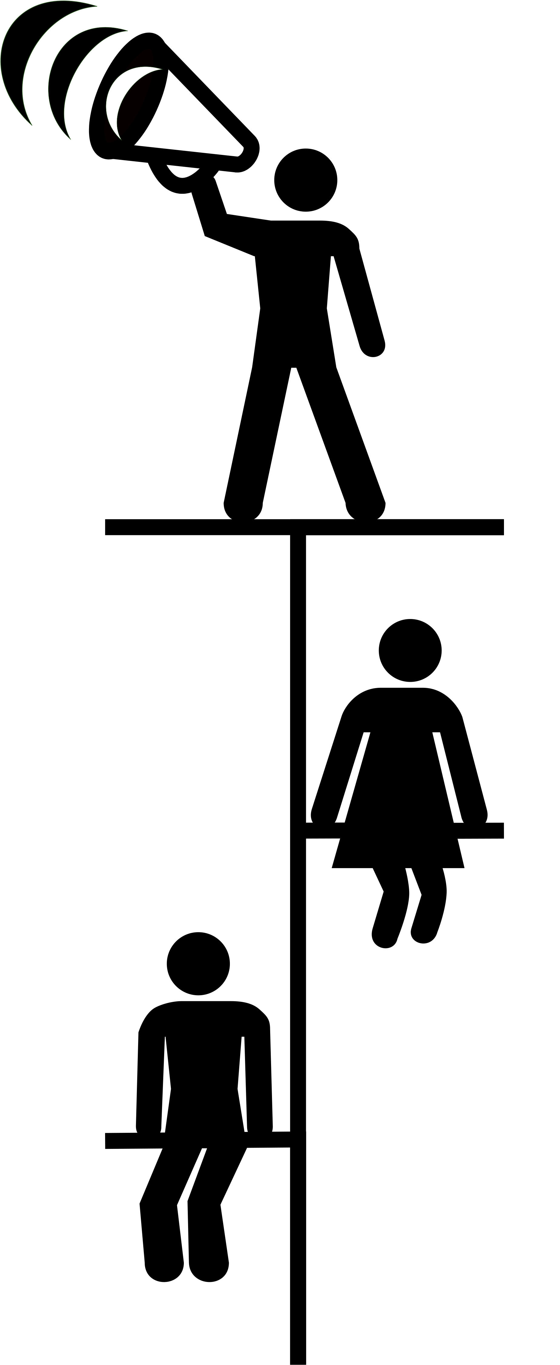 Open - Hierarchy People Clipart (2000x4766), Png Download