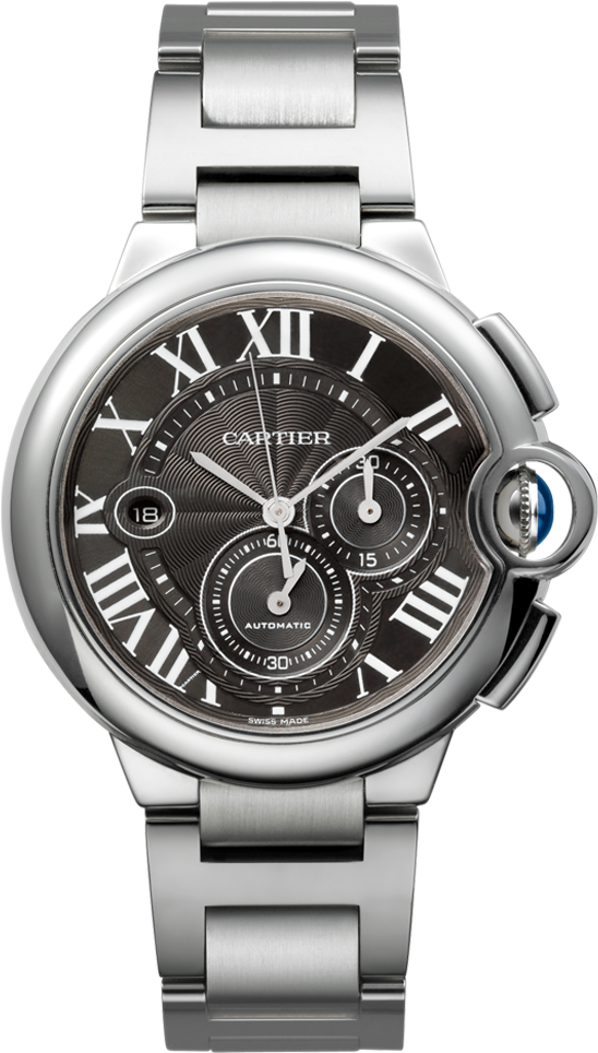Download - Cartier Ballon Bleu Chronograph Clipart (1000x1000), Png Download