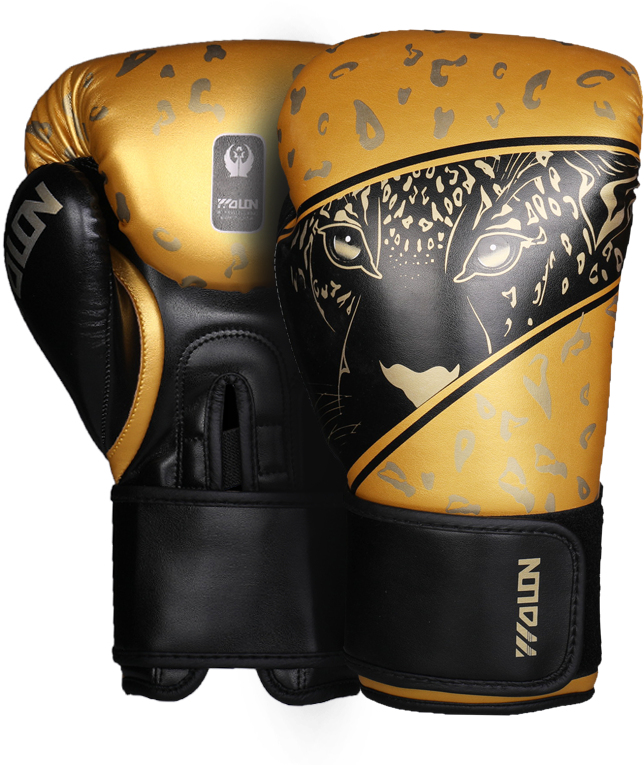 Boxing Gloves Gold, Boxing Gloves Gold Suppliers And Clipart (644x765), Png Download