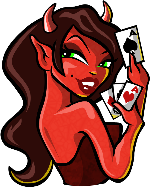 06 Symbol Shedevil Devilsdelight Thumbnail - Devils Delight Slot Png Clipart (679x633), Png Download