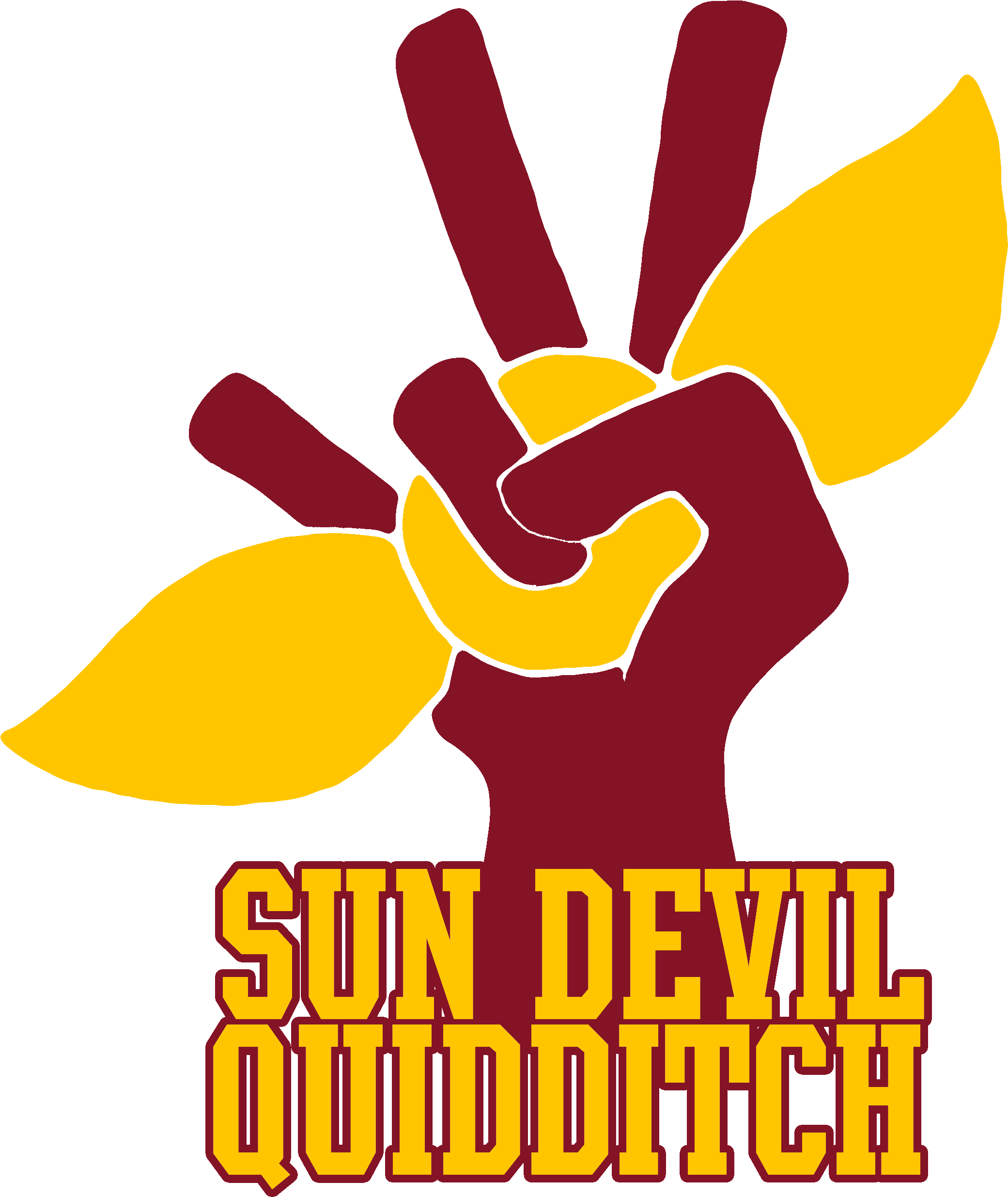 Arizona State University - Sun Devil Png Clipart (2700x2700), Png Download