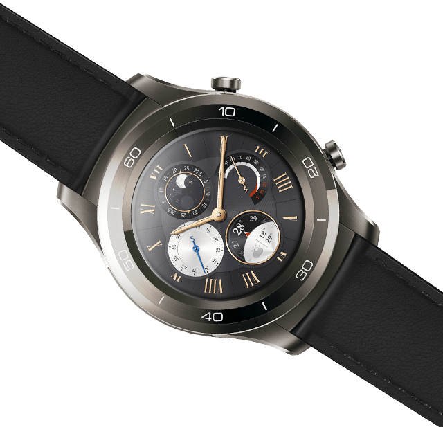 Beautiful Ceramic Bezel - Analog Watch Clipart (640x617), Png Download