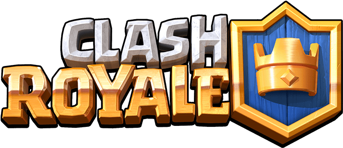 Fortnite Battle Royale Logo Png - Clash Royale Logo Transparent Clipart (800x403), Png Download