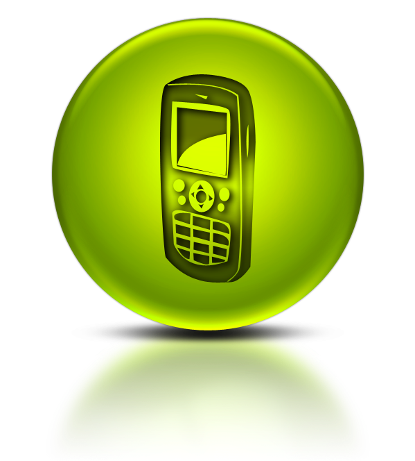 Com/wp Phone Logo - Cell Phone Logo Icon Clipart (600x700), Png Download