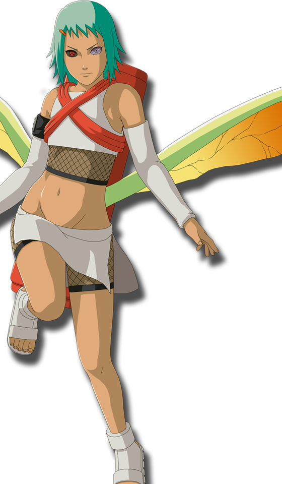 Fu - Naruto Storm 3 Fuu Clipart, transparent png image | PNG.ToolXoX.com