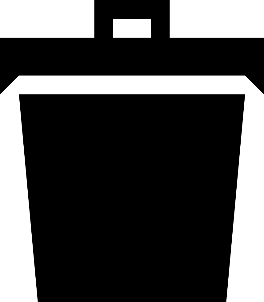 Png File - Waste Container Clipart (858x980), Png Download