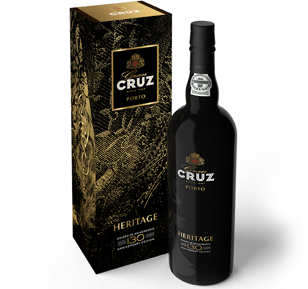 Porto Cruz Heritage Cuvée - Porto Cruz Heritage Clipart (614x584), Png Download