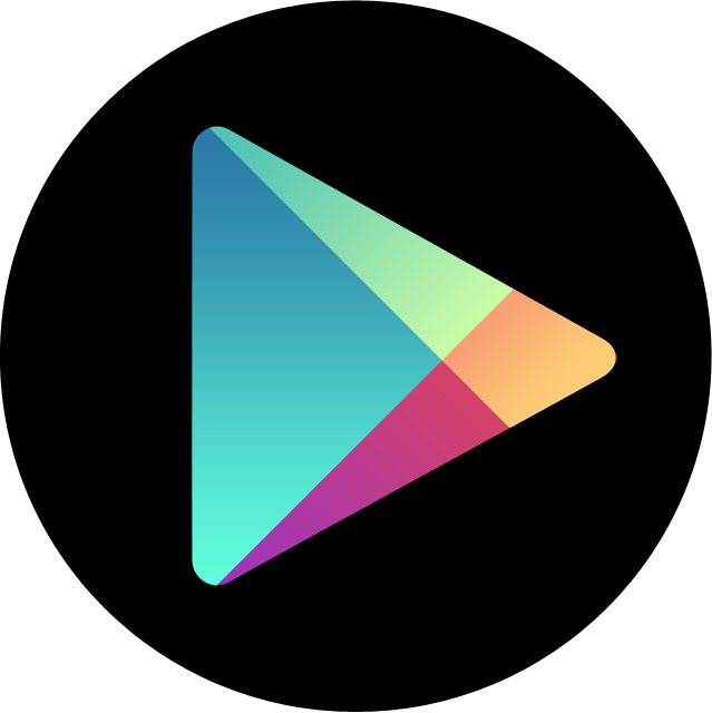 Play Store Icon - Google Play Store Icon Png Clipart (639x640), Png Download