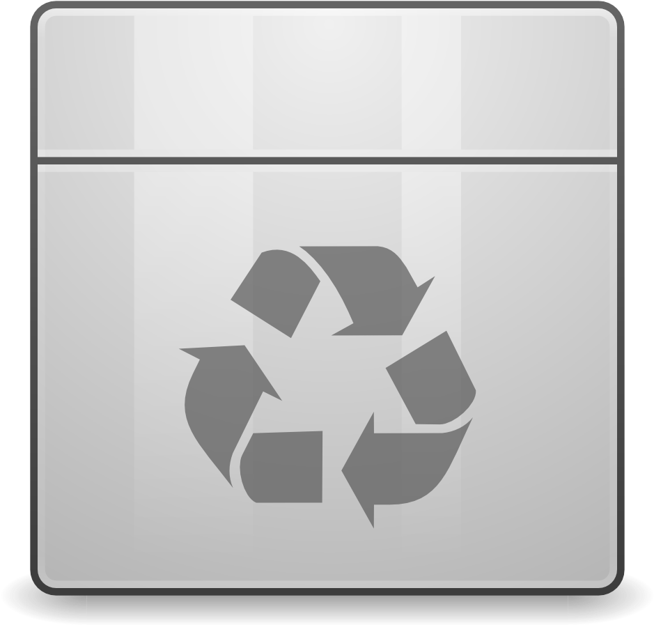 Download Svg Download Png - Recycling Symbol Clipart (1024x1024), Png Download