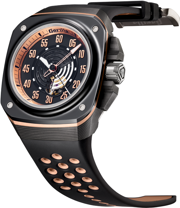 Discover > - Relojes Gorilla Clipart (700x767), Png Download