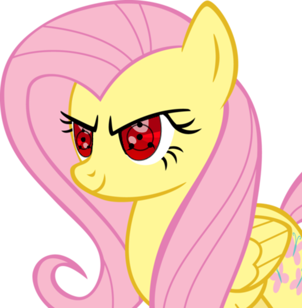 My Little Pony - Naruto Pony Clipart (600x613), Png Download