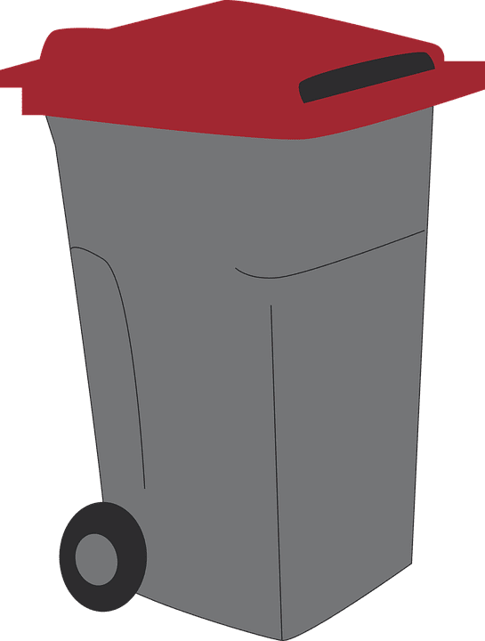 Trash And Recycling Collection Information For Presidents' - Waste Clipart (545x720), Png Download