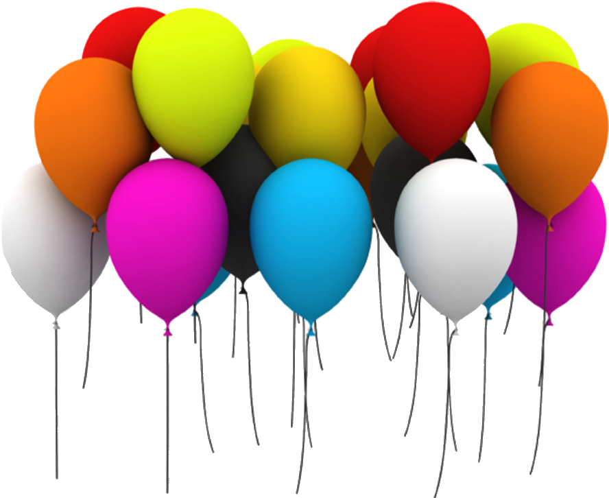Globos Sticker Birthday Balloons For Clipart Large Size