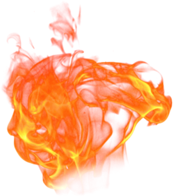 Imágenes De Fuego - Fuego Con Fondo Transparente Clipart (783x800), Png Download