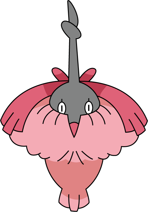 Pokemon Wormadam-trash Is A Fictional Character Of Clipart (484x693), Png Download