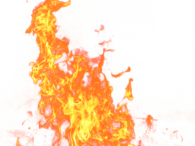 Heat Clipart Fuego - Png Download (640x480), Png Download
