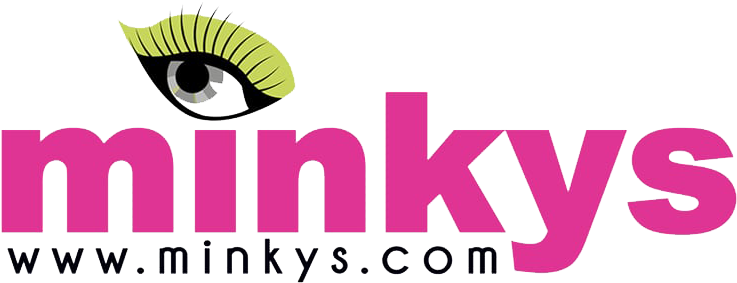 Eyelash Extensions - Minkys Logo Clipart (925x342), Png Download