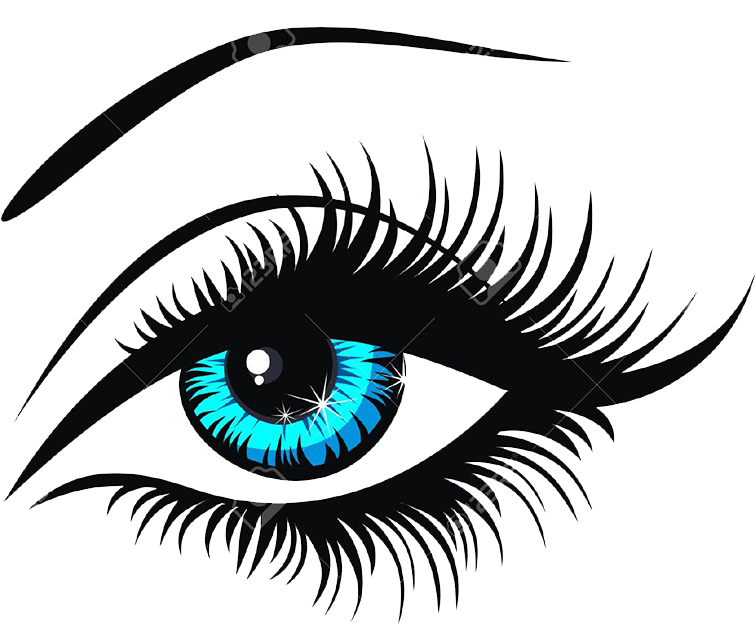 Eyeicon - Human Eye Eyes Clipart - Png Download (800x685), Png Download