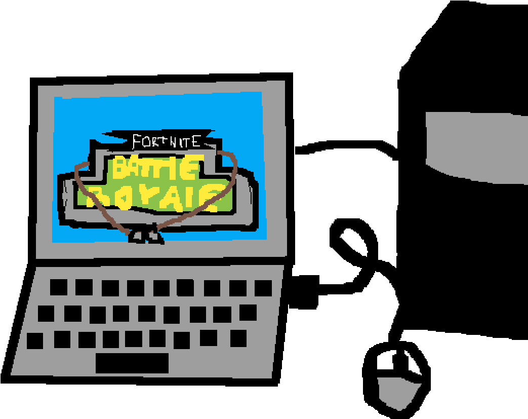 Fortnite Battle Royale , Png Download Clipart (1043x827), Png Download