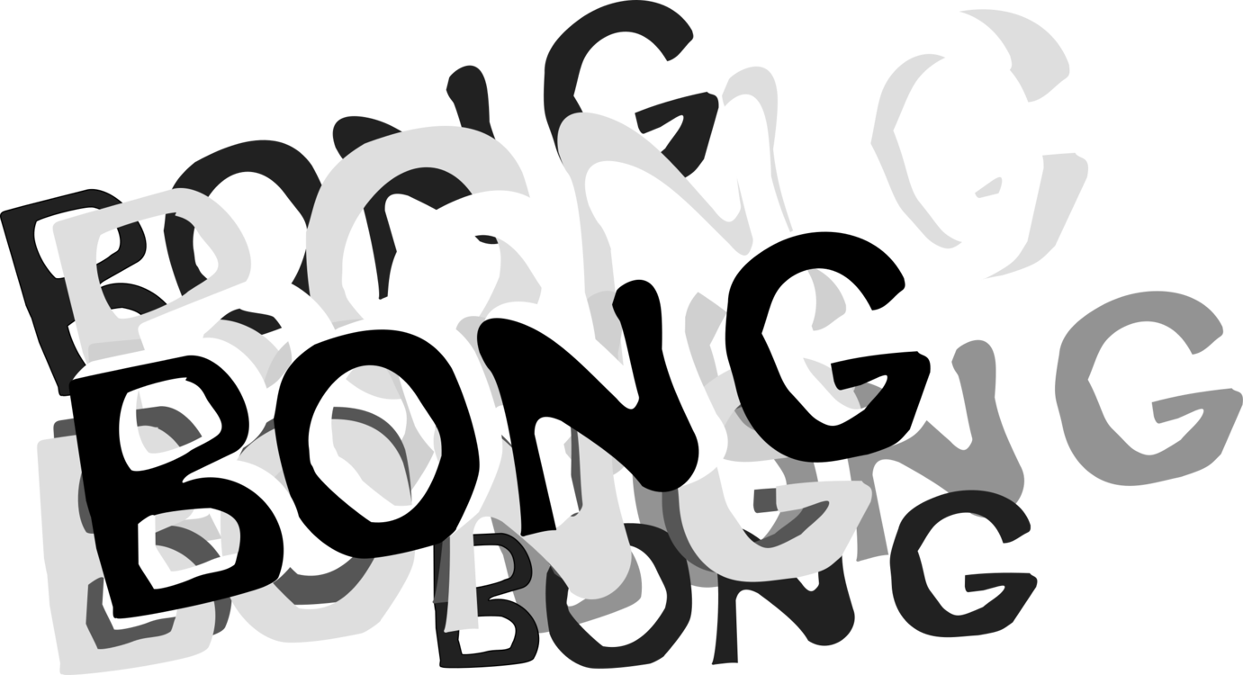 Bong Logo Echocardiography Sound - Bong Onomatopoeia Clipart (1381x750), Png Download