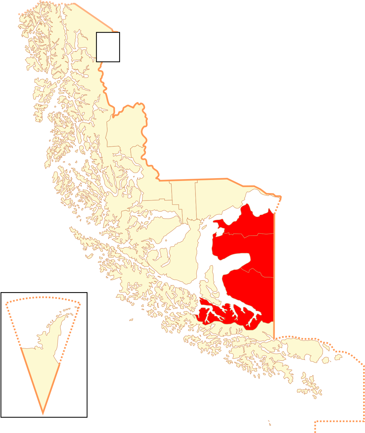 Tierra Del Fuego Png Clipart (1200x1425), Png Download