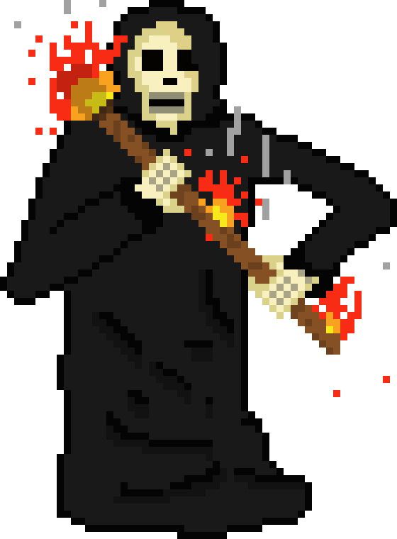 Lanza Fuego - Illustration Clipart (560x760), Png Download