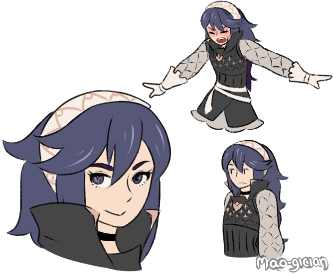 Fire Emblem Awakening Fire Emblem Fates Super Smash - Fire Emblem Lucina Soleil Clipart (669x570), Png Download