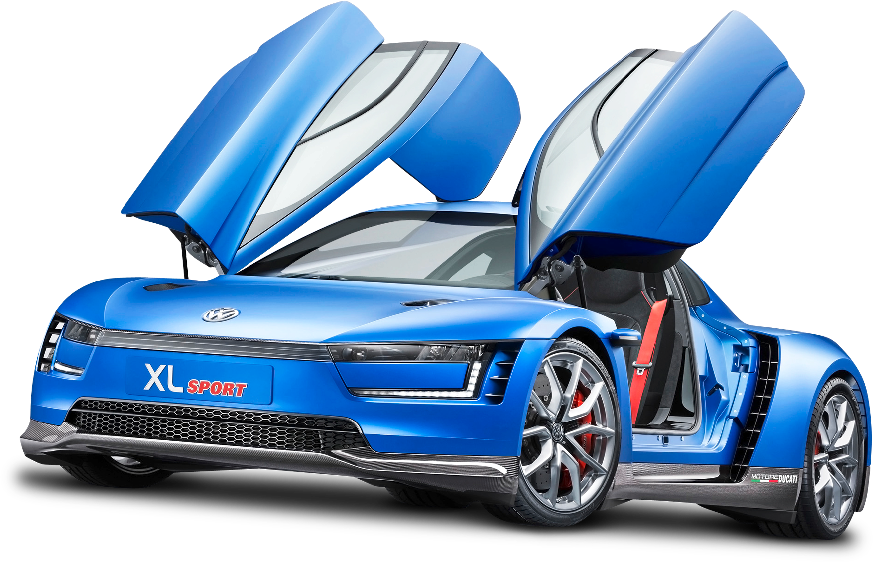 Download Volkswagen Xl Sport Car Png Image - Sport Vw Clipart (1900x1177), Png Download