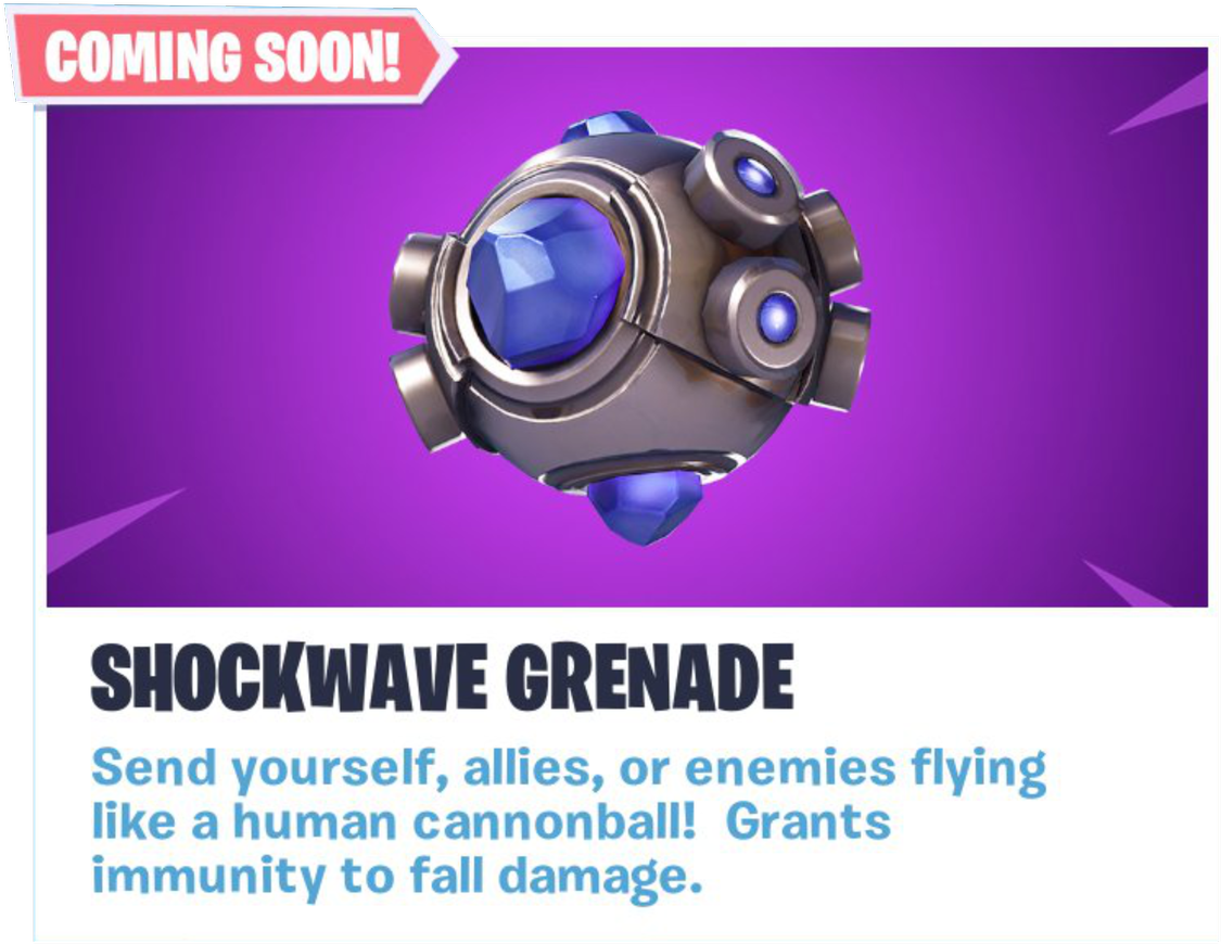 Fortnite Season 8 News - Poster Clipart (1200x942), Png Download