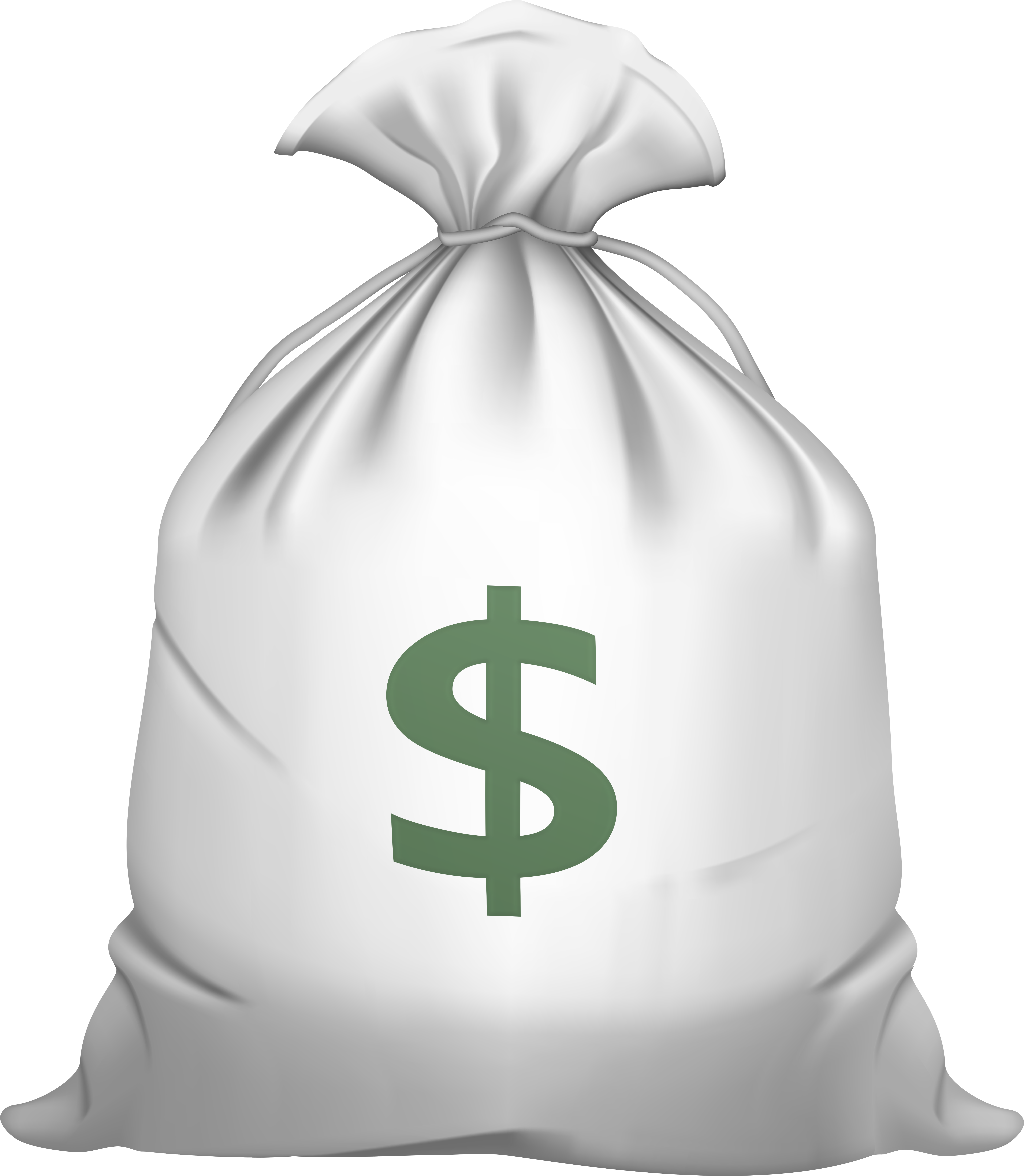 Money Bag Png Clip Art Transparent Png (6968x8000), Png Download
