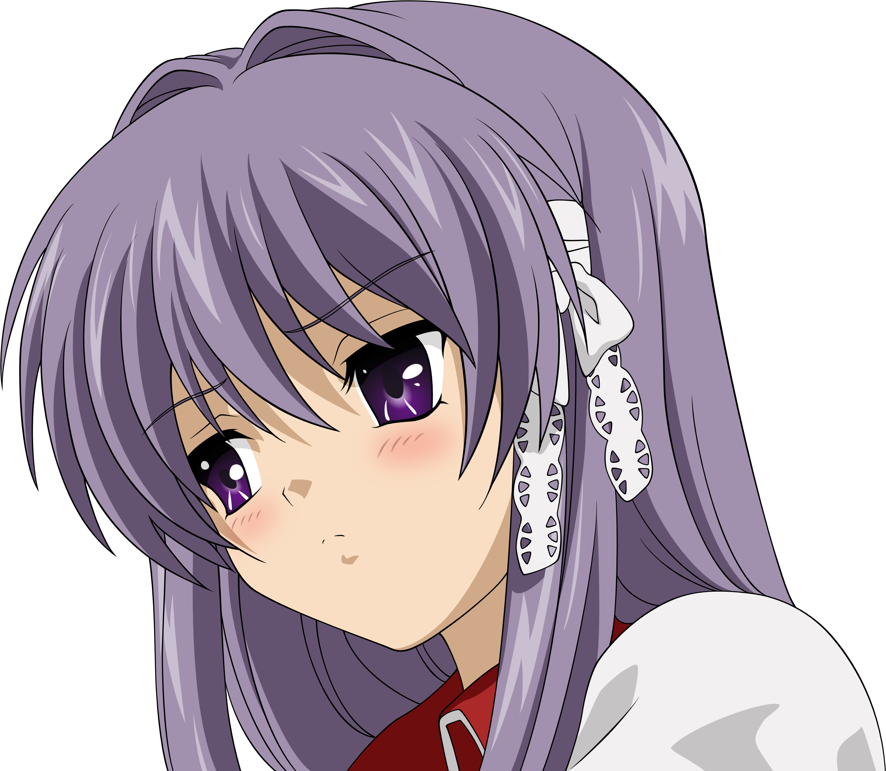 The Daily Kyou - Clannad Kyou Clipart (2958x2559), Png Download